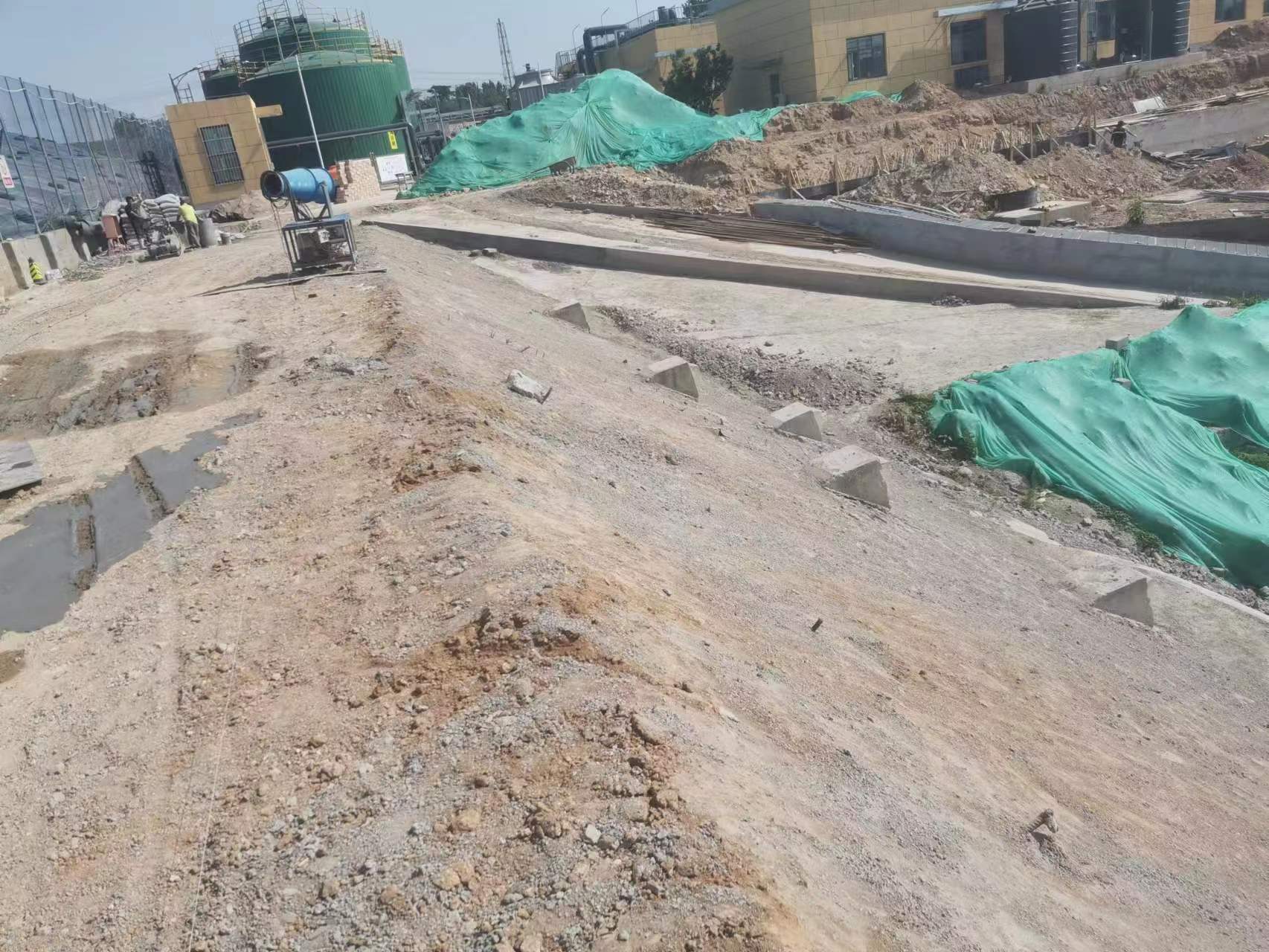 兴隆台岩石基础灌浆帷幕灌浆