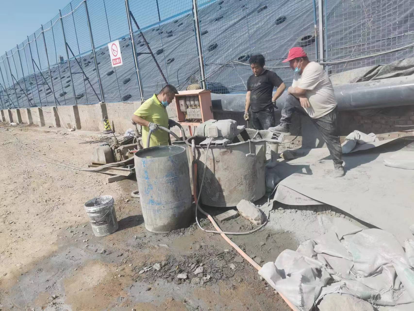 兴隆台袖阀管注浆