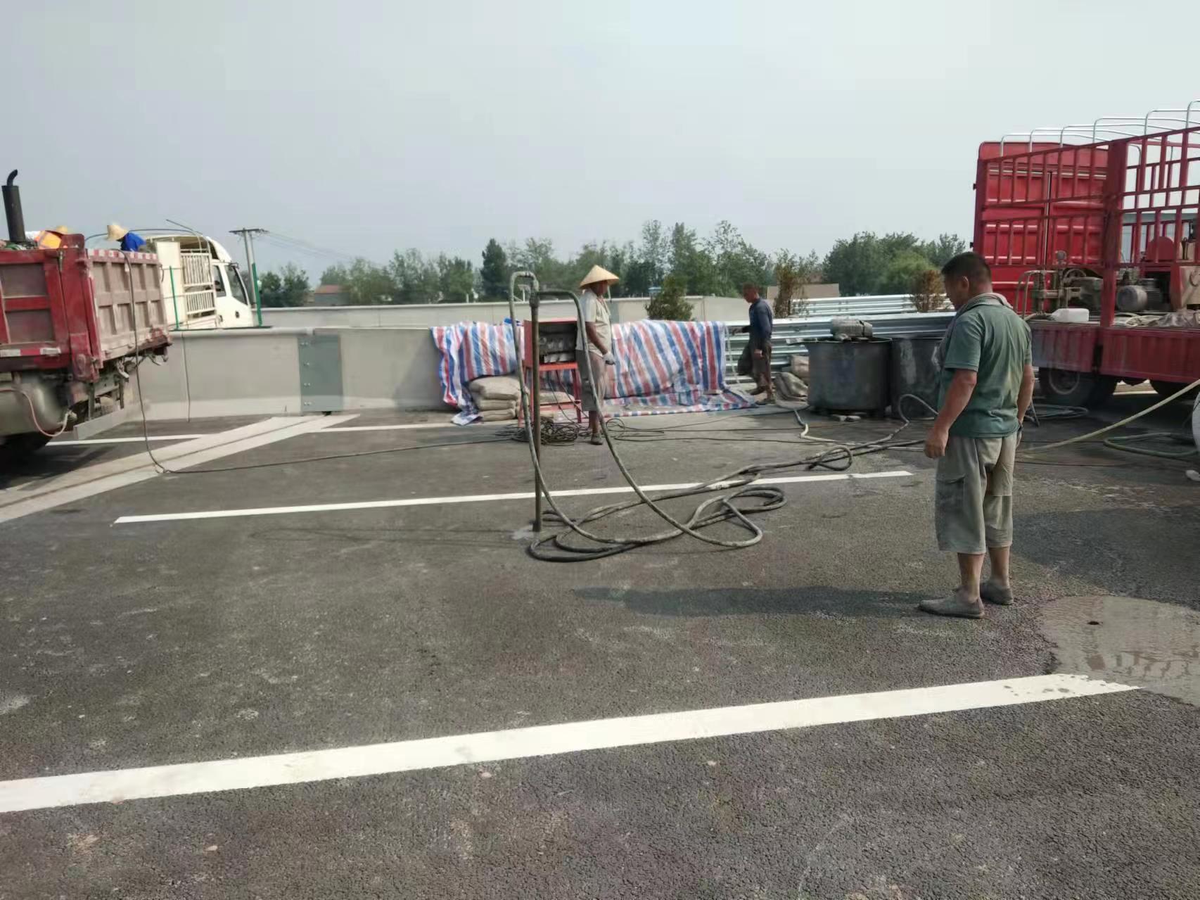 兴隆台路基注浆