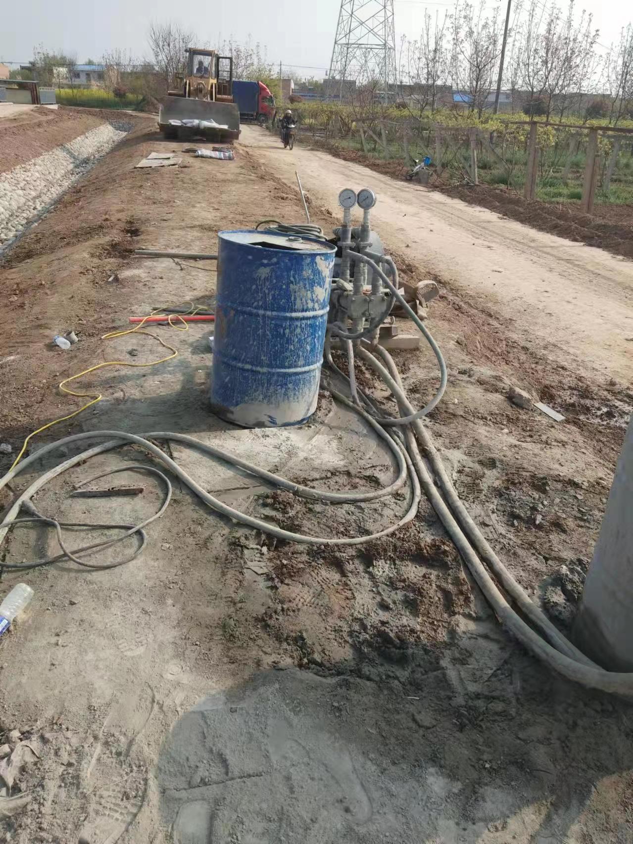 兴隆台顶管注浆