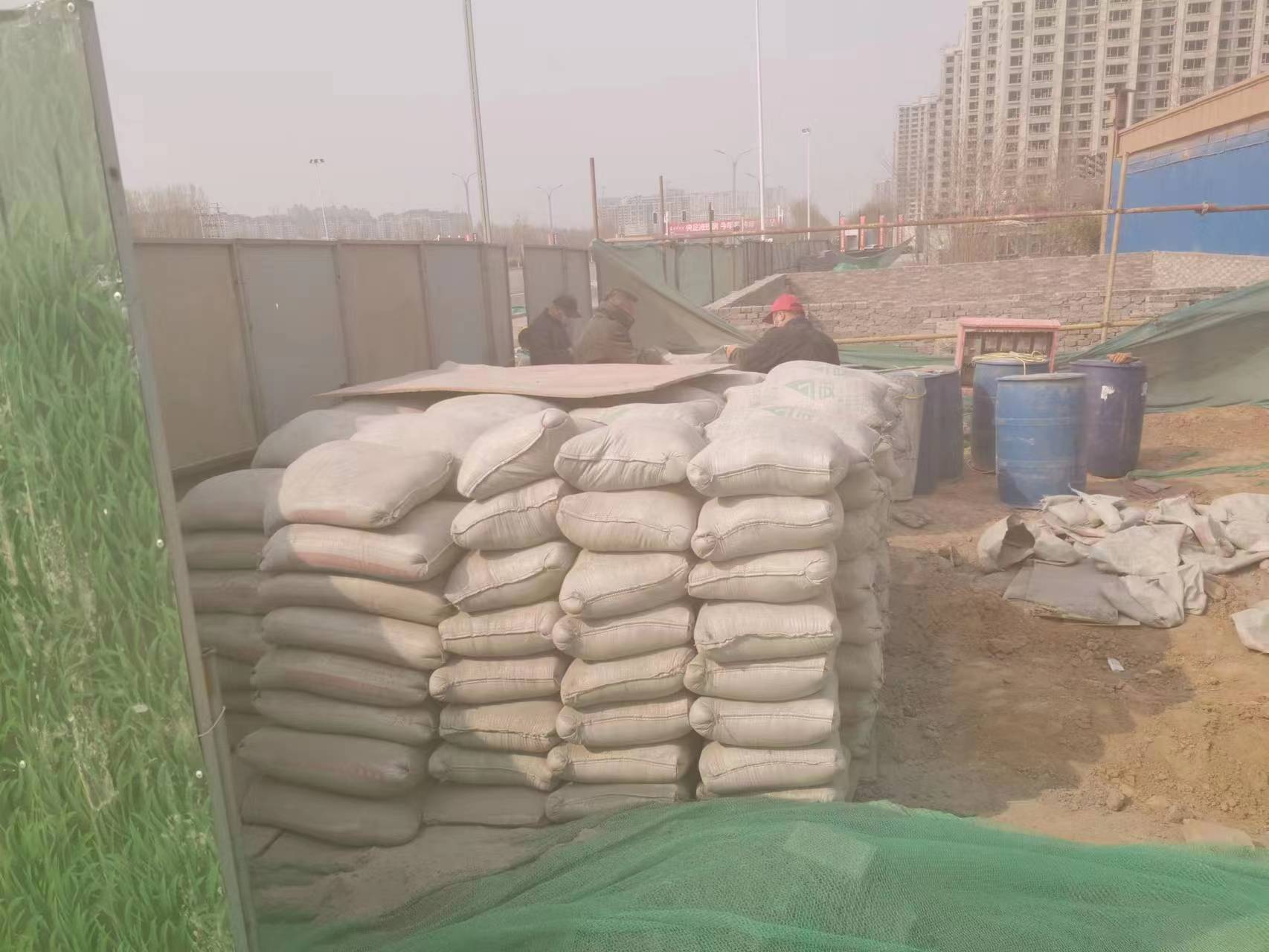 兴隆台水泥注浆