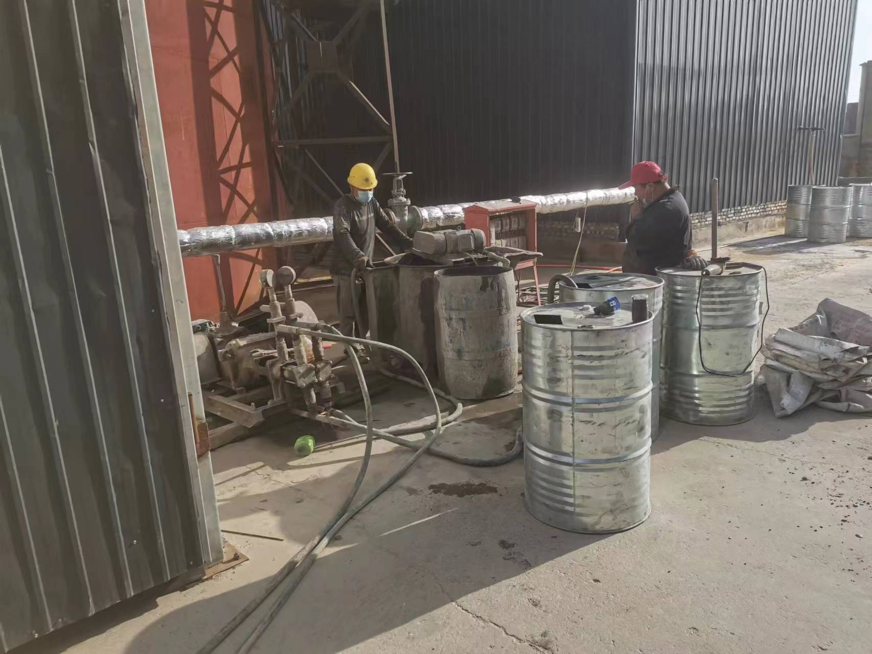 兴隆台隧道压浆施工工艺!